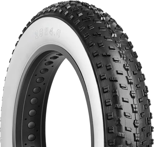 Miniatura 10 de Neumático de Reemplazo para Bicicleta de Llanas Anchas Hycline: Neumáticos Plegables MTB de Alto Rendimiento y Resistente al Desgaste