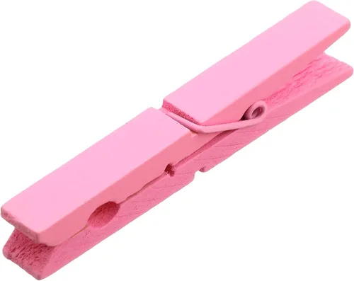 Miniatura 11 de Marsui 200 pinzas de madera resistentes para colgar ropa al aire libre, lavandería, manualidades, fotos (negro, 4 pulgadas)