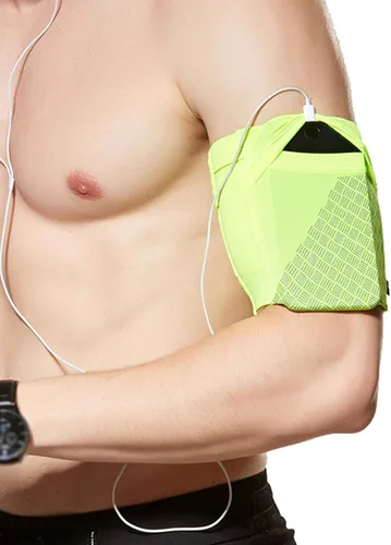 Miniatura 9 de Brazalete deportivo para correr, ligero, multiusos, para el brazo, con soporte para el brazo, cómoda funda para el brazo del teléfono, para hacer