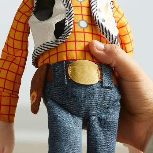 Miniatura 4 de Disney Store - Peluche oficial de Toy Story, Alien, personaje icónico de peluche con ojos bordados y características de felpa suave, adecuado