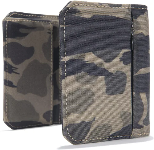 Miniatura 7 de Carhartt Mens Trifold Durable Wallets Available in Leather and Canvas Styles