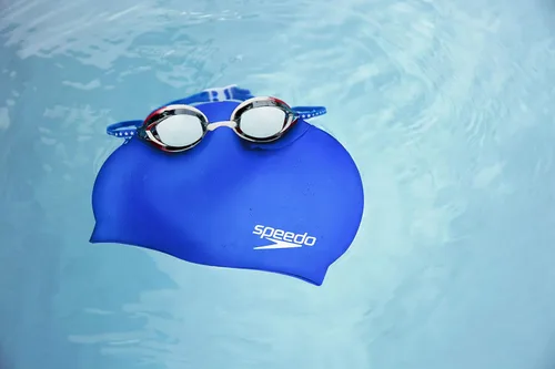 Miniatura 7 de Speedo - Gorro de natación, silicona Verde azulado oscuro