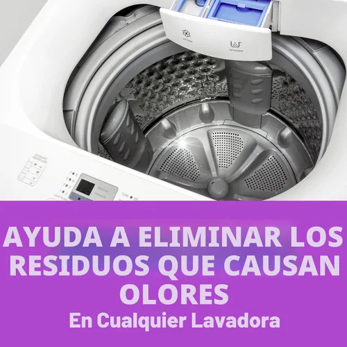 Miniatura 2 de OxiClean - Limpiador de lavadora con olor, 4