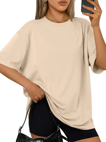 Miniatura 110 de Trendy Queen - Camisetas de entrenamiento de moda para mujer, camisetas atléticas de manga corta para verano y primavera, disponibles en tallas
