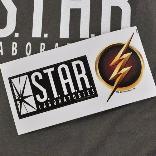 Miniatura 6 de Popfunk Classic Flash Star Labs Superhero S.T.A.R. Laboratories - Camiseta