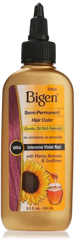 Miniatura 6 de Bigen Color de cabello semipermanente #A4 Amber, 3 onzas