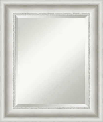 Miniatura 37 de Amanti Art Espejo de pared, espejo de marco negro para decoración de pared o para usar como espejo de baño para sobre el fregadero