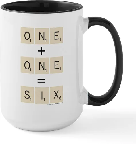 Miniatura 18 de CafePress Logo Taza de café de cerámica de 15 oz (15.0 fl oz)