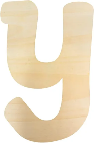 Miniatura 30 de Letras de madera grandes S, letras de madera grandes de 12 pulgadas, letras de madera sin terminar para decoración de pared, manualidades, tablero
