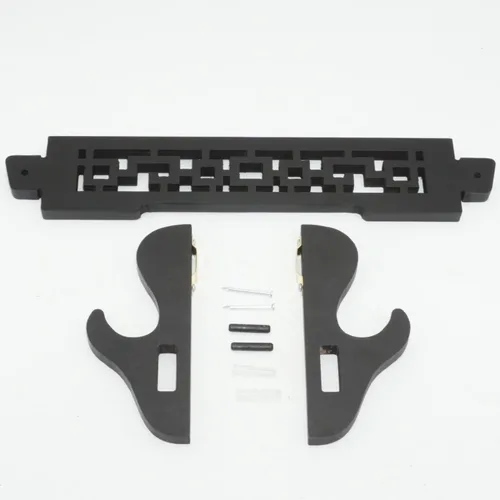 Miniatura 6 de Soporte de pared para espada Samurai Sword Katana Wakizashi, soporte de exhibición de 1 nivel