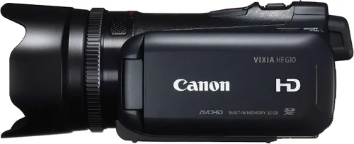 Miniatura 6 de Canon VIXIA HF G10 Videocámara Full HD con HD CMOS Pro y memoria flash interna de 32 GB
