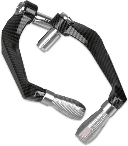 Miniatura 9 de Para Y&AMAHA FZ25 para FZ 25 2017 2018 2019 2020 universal de fibra de carbono aleación de aluminio freno palanca de embrague protector de Negro