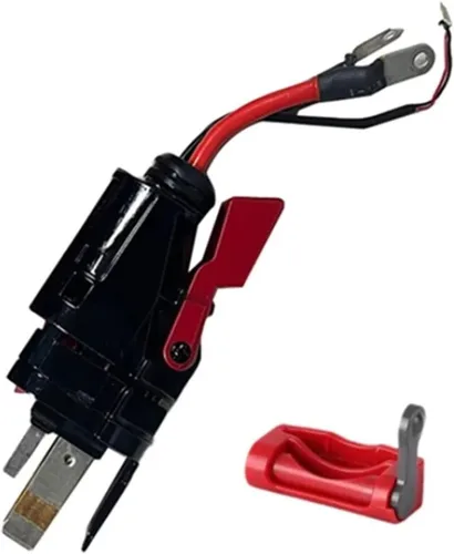 Miniatura 2 de Conjunto de gatillo de metal de repuesto compatible con Dyson V15 / SV22 / SV28 Series Aspiradora Partes Bloqueo de botón de encendido