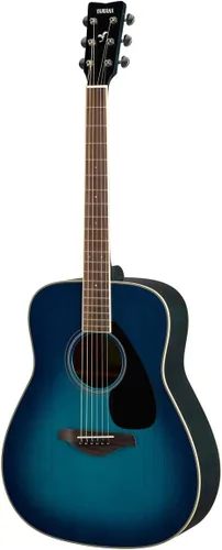 Miniatura 8 de Yamaha fg820 Guitarra Acústica, color natural, Natural