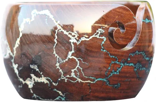 Miniatura 8 de Ganchos de ganchillo de madera tallados a mano, mango de palisandro, gancho de ganchillo de punto, aguja de tejer, hilo de tejer, el mejor regalo