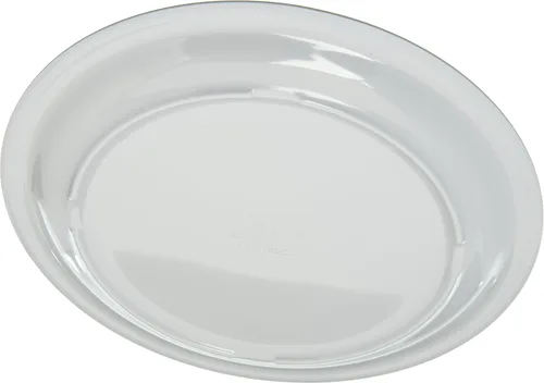 Miniatura 6 de Carlisle FoodService Products Kingline - Plato llano de plástico reutilizable para el hogar y restaurantes, melamina, 9 pulgadas, blanco