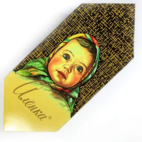 Miniatura 3 de Caramelos de chocolate Alenka, caja de regalo clásica rusa de Red October 16.01 oz 1 lb