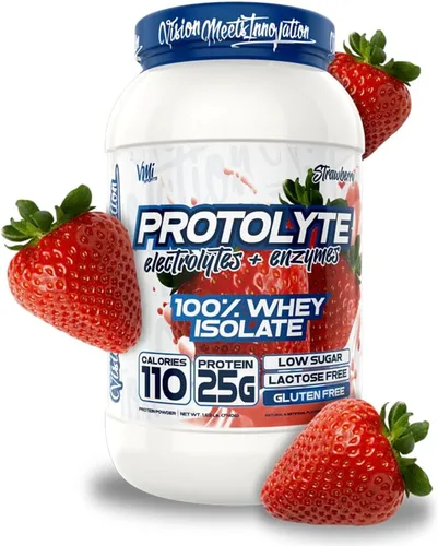 Miniatura 22 de VMI Sports ProtoLyte Proteína Aislada de Suero en Polvo Suero Bajo en Calorías para Pérdida de Peso y Ganancia Muscular Enzimas Digestivas