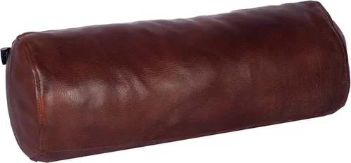 Miniatura 7 de D DOLLY LAMB Funda de almohada redonda con cilindro cervical Diseño ergonómico para cabeza, cuello, espalda y piernas, ideal para soporte