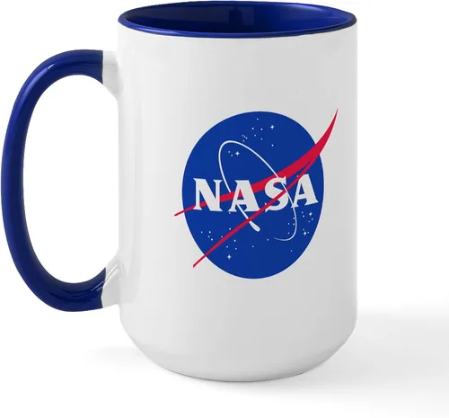 Miniatura 9 de CafePress NASA - Taza grande de cerámica para café, 15 oz (15.0 fl oz)