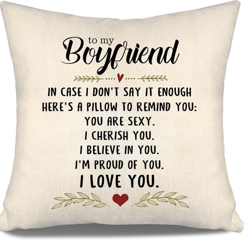 Miniatura 28 de En caso de que no lo diga lo suficiente aquí hay una almohada para recordarte que eres increíble, te aprecio, te quiero. Funda de almohada para tía