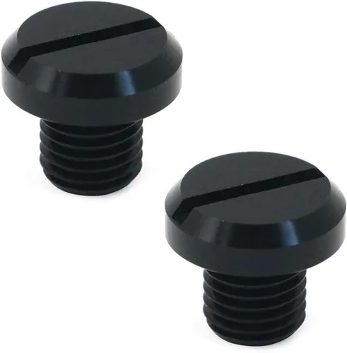 2 tapones universales para motocicleta M10x1.25 para Yamaha FZ-07 MT-07 FZ-09 MT-09FZ Honda CRF250 CB500F XL700V NC750X CRF1000L BMW G311 Kawasaki
