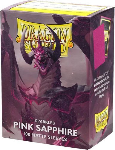 Miniatura 13 de Dragon Shield Fundas mate para tarjetas de tamaño estándar 100 CT – Fundas TCG lisas y resistentes Compatible con Pokemon, Flesh & Blood, One
