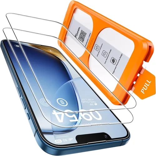 Miniatura 22 de TOCOL - 2 unidades de protector de pantalla para iPhone SE 3/2 (Edición 2022/2020), iPhone 8/7, iPhone 6s/6 de 4.7 pulgadas, instalación instantánea