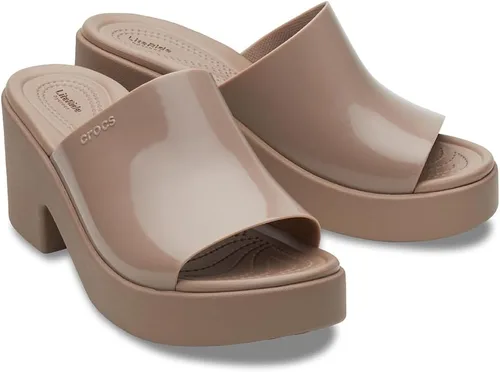 Miniatura 6 de Crocs Sandalias de tacón Brooklyn para mujer