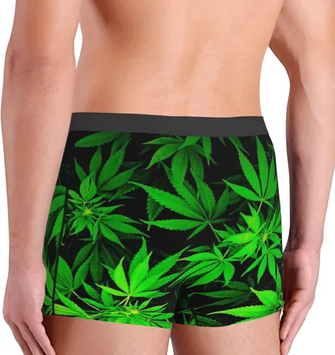 Miniatura 5 de playcard element boxer calzoncillos para hombre transpirable ropa interior hombre Ride-Up calzoncillos