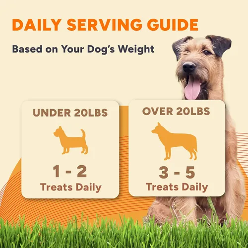 Miniatura 7 de Gaines Family Farmstead Golosinas para perros, bolsa de 8 onzas, masticables de batata de un solo ingrediente para perros, alternativa de cuero