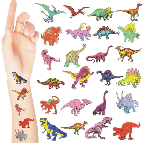 Miniatura 7 de Landhoow 240 piezas de tatuajes de Jesús te ama, tatuajes temporales con purpurina para la cara, calcomanías para el cuerpo, accesorio de disfraz
