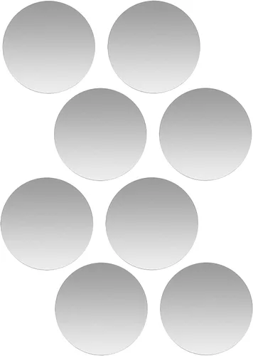 Miniatura 15 de Juego de 16 placas de metal de repuesto para soportes magnéticos de teléfono de coche, pared, soportes de ventilación de aire, estuches, imanes. Kit