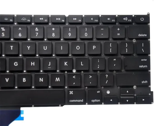 Miniatura 5 de Teclado retroiluminado de repuesto con retroiluminación de EE. UU. con 80 tornillos PCE, para MacBook Pro Retina de 13 pulgadas A1502