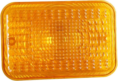 BLUESUNSOLAR 1 lente ámbar LVU18745 de repuesto de lente de luz trasera para John Deere Tractor 1023E 1025R 1026R 2025R 2027R 2032R 2038R 2305 2320