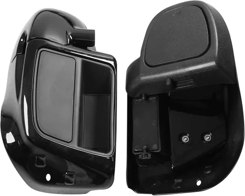 XMT-MOTO - Carenaje inferior ventilado para las piernas tipo guantera, compatible con Harley Touring Road King, Street Glide, Road Glide, Electra