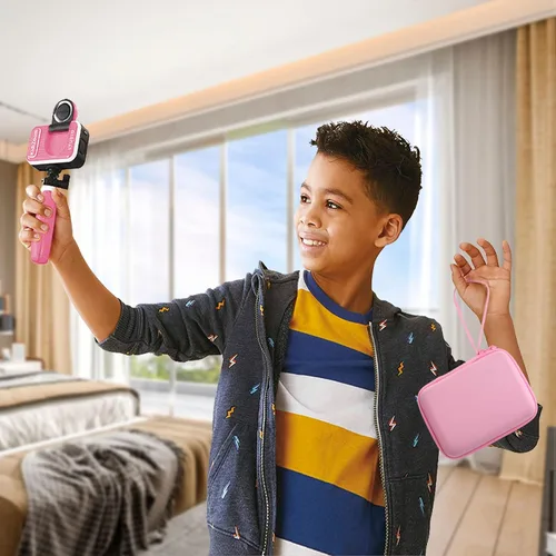 Miniatura 7 de Aenllosi Estuche rígido compatible con VTech KidiZoom Creator Cam (rosa)