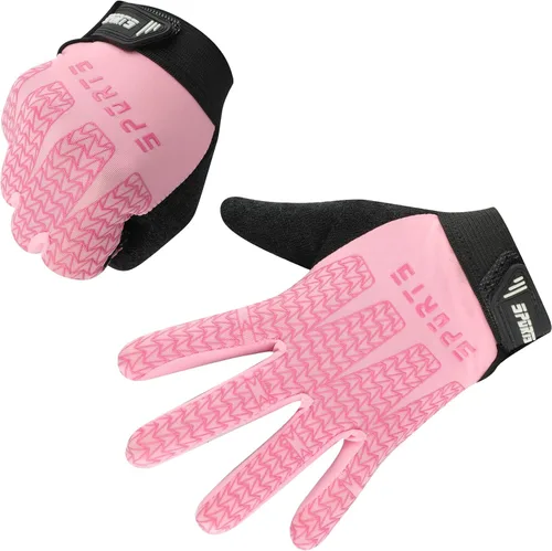 Miniatura 2 de Guantes de ciclismo deportivos para niños, antideslizantes, para niños y niñas, guantes de pesca para niños, ciclismo, escalada, equitación