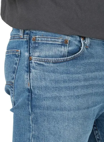 Miniatura 6 de Wrangler Authentics - Jeans de ajuste estándar y cintura Comfort Flex para hombre