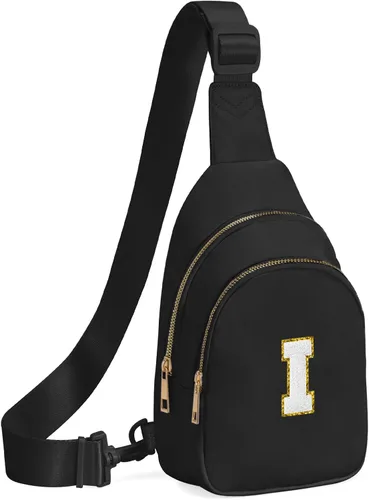 Miniatura 141 de Regalos de cumpleaños Viverte para niñas de 7, 8, 9, 10, 11, 12, 13 años, pequeño bolso cruzado de hombro con inicial, bolso cruzado de hombro