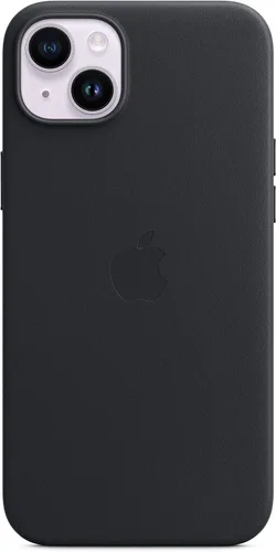 Miniatura 2 de Funda de cuero para iPhone 14 Plus con MagSafe - Verde Bosque