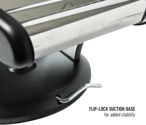 Miniatura 6 de Calphalon Aero - Máquina manual para hacer pasta de alta resistencia con rodillos y cortadores - Espaguetis, fettuccini, lasaña o piel de albóndigas