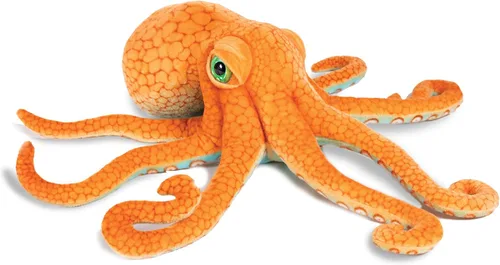 Real Planet Peluche de Sea Life, regalo realista para niños de todas las edades, peluche de criaturas marinas del océano, regalos de cumpleaños de
