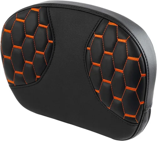 Miniatura 22 de C.C. RIDER Rubicon - Almohadilla desmontable para respaldo de barra de pasajero para Harley Touring Road King Street Glide Electra Glide 1994-2021
