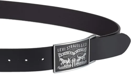 Miniatura 3 de Levi's Men's Everyday Jean Belt with Removable Plaque Buckle
