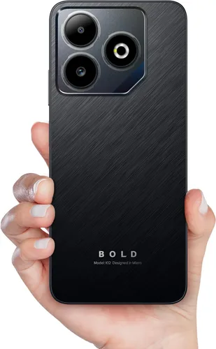 Miniatura 5 de Bold K12 2025 Desbloqueado Pantalla infinita HD+ 120Hz de 6.8 pulgadas Principal de 50 MP + cámaras selfie de 8 MP Almacenamiento interno