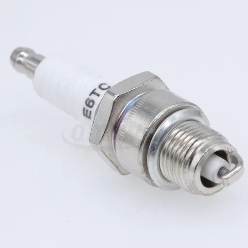 Miniatura 4 de E6TC - Bujía para motocicleta de 50 cc, 70 cc, 90 cc, 110 cc, ATV, 4 ruedas, cuatrimoto, scooter, Go Kart, minicicleta, motocross, moto, motocross