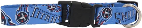 Miniatura 3 de Littlearth NFL Buffalo Bills - Collar para mascotas, color del equipo, talla M Santos de Nueva Orleans