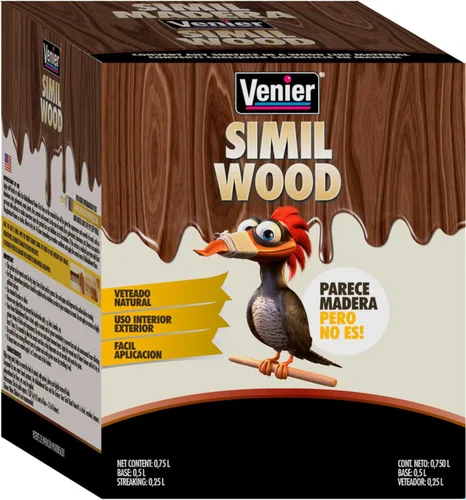 Venier Puertas de garaje con pintura similar a la madera (roble oscuro) – Gabinetes de muebles de metal – Pintura interior y exterior – Madera