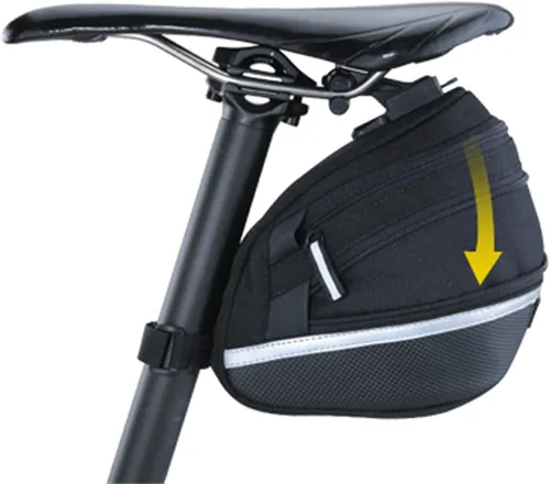 Miniatura 3 de Topeak Bolsa de asiento de bicicleta Wedge Pack II
